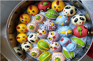 果蔬卡通包培訓